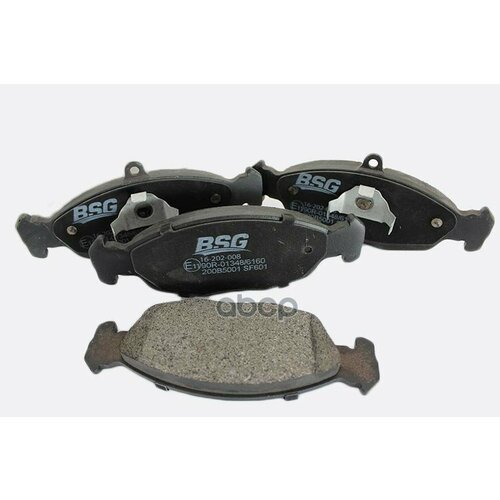 Тормозные Колодки - Передние BSG AUTO PARTS арт. BSG15200012