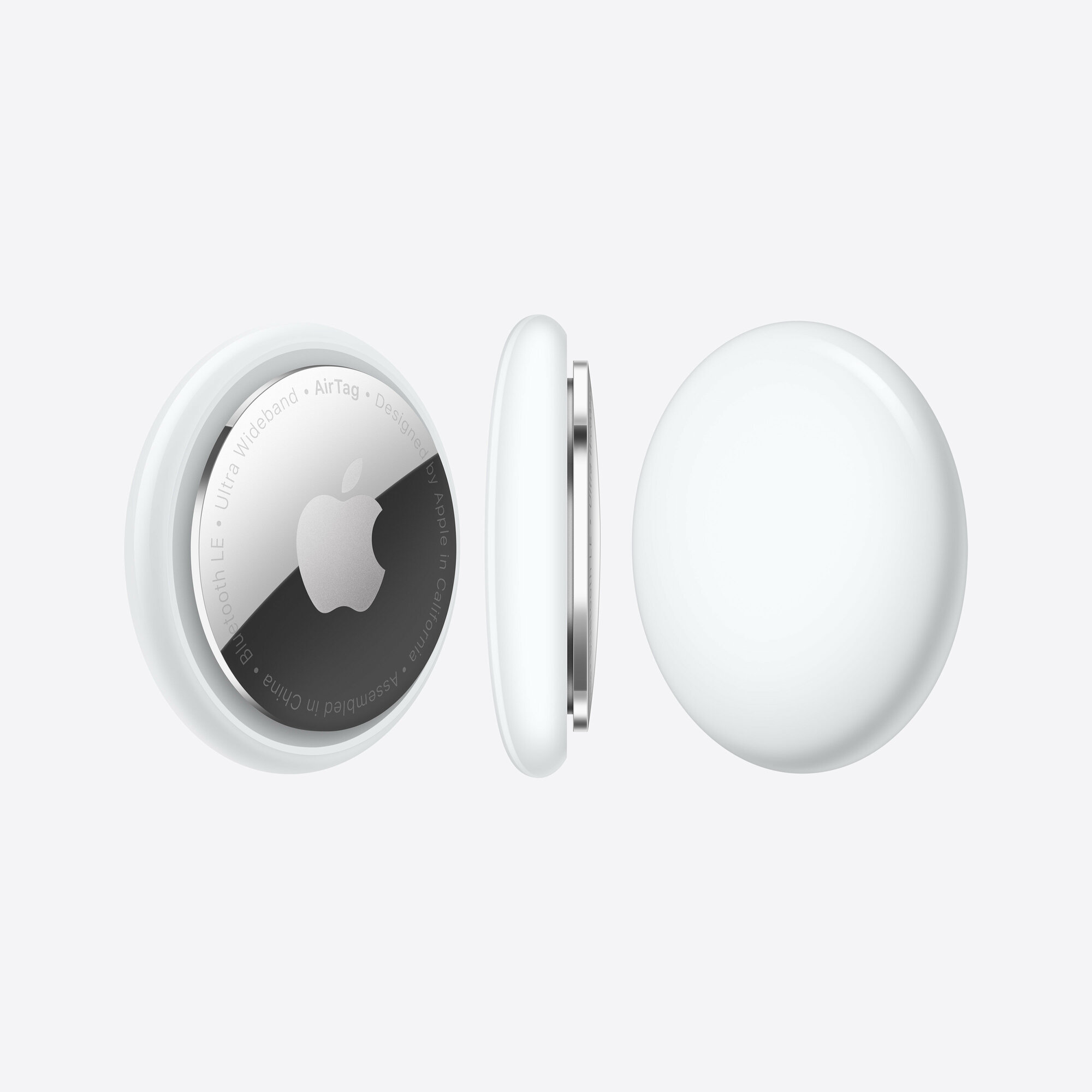 Метка Apple AirTag A2187/серебристый (mx532ze/a) - фото №10