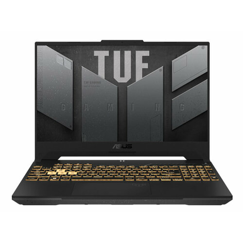 Ноутбук ASUS TUF Gaming F15 2023 FX507VI-LP098 90NR0FH7-M005X0 (15.6, Core i7 13620H, 16 ГБ/ SSD 512 ГБ, GeForce® RTX 4070 для ноутбуков) Серый ноутбук asus tuf gaming f15 506hc 32gb 1tb серый английская клавиатура
