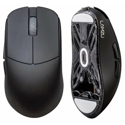Мышь беспроводная LAMZU Atlantis Wireless Superlight V2 чёрный 800000₽