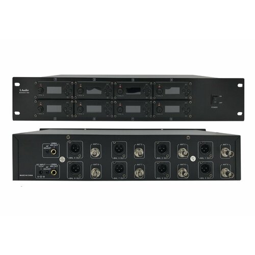 8000C-8D Профессиональная беспроводная микрофонная система LAudio 21831000₽