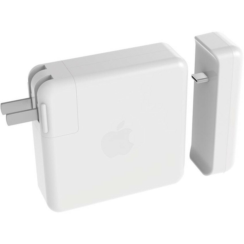 Зарядный адаптер HyperDrive USB-C Hub для Apple 61W USB-C Power Adapter белый (HDH05)