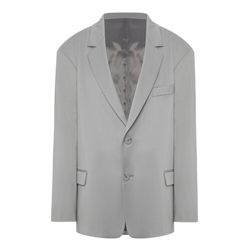 Пиджак SL1P, размер S, серый рубашка sl1p размер s серый