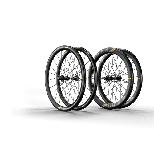 Карбоновая пара колес Magene EXAR DB508 ULTRA, 700C, высота профилей колес 50/58 мм, дисковый тормоз