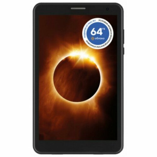 Планшет SunWind Sky 8421D 4G T310 20 8C RAM4Gb ROM64Gb 8 IPS 1280x800 3G 4G Android 11 черный 2Mpix 2Mpix BT GPS WiFi Touch microSD 128Gb minUSB 35 793600₽