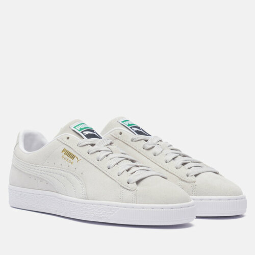 фото Кроссовки puma suede classic xxi, натуральная замша, размер 37, бежевый