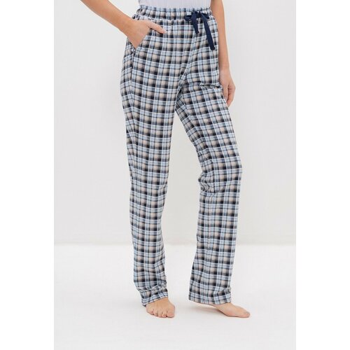 фото Брюки cleo, размер 48, голубой