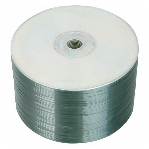 Диски CD-R VS 700 Mb 52x, комплект 50 шт, Bulk, VSCDRB5001