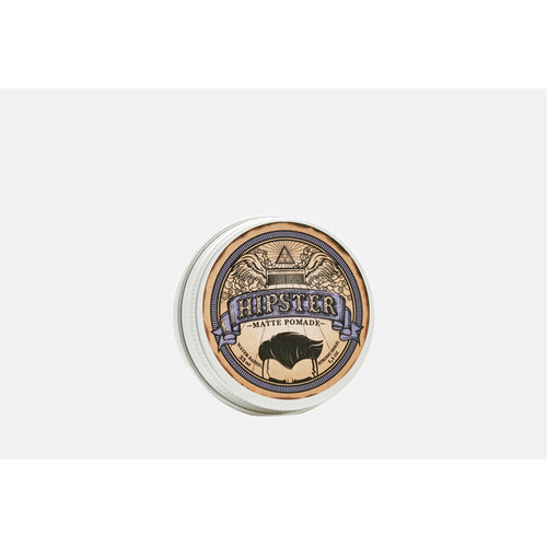 Помада для укладки волос с сильной фиксацией и матовым эффектом Matte Pomade