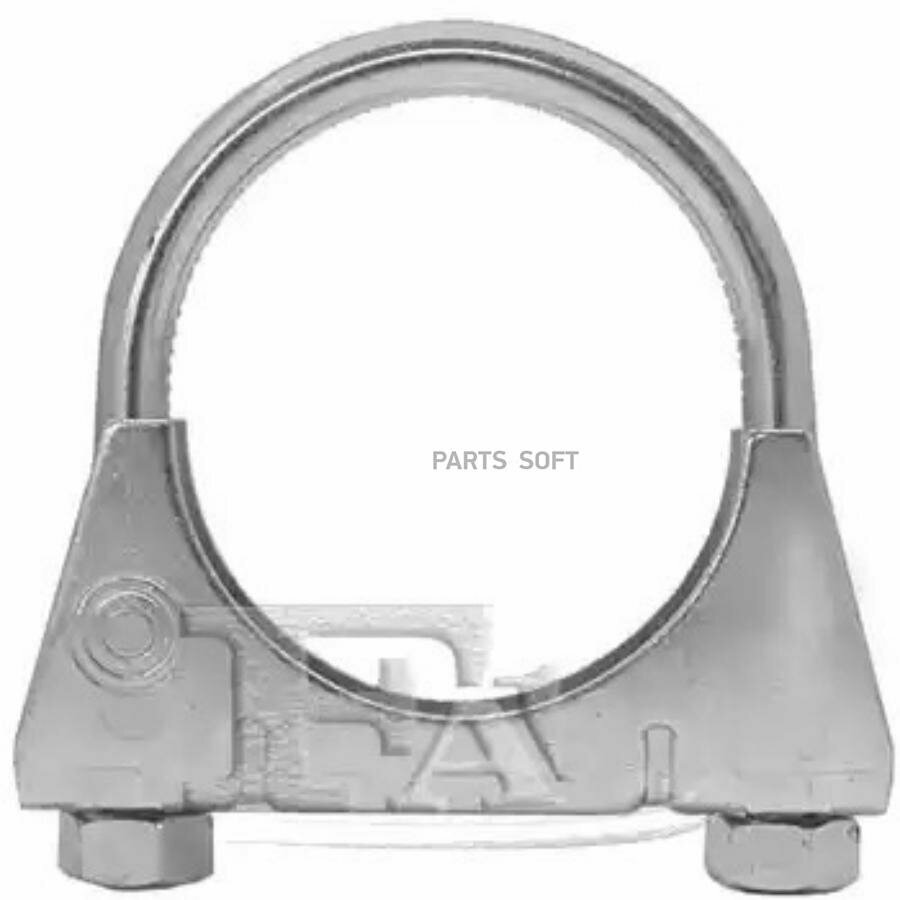 250-854 ! хомут глушителя универсальный Opel Kadett Hatchback 2.0GSi 86-91 M8 D54 FA1 арт. 911954