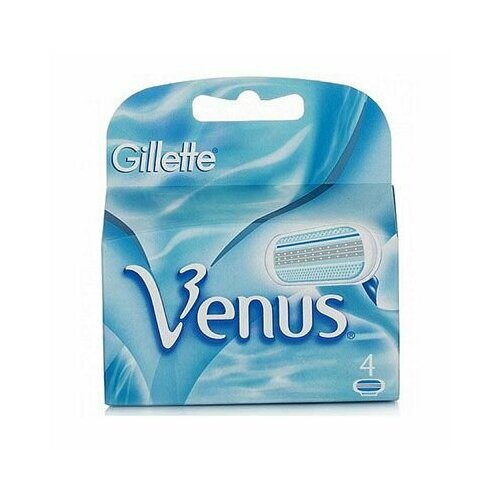 Сменная кассета GILLETTE Venus 4 шт