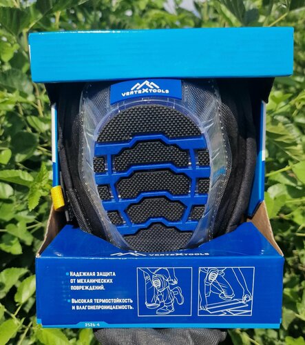 Изображение товара Наколенники с гелевым наполнителем и пластиковой накладкой ULTRA PRO COMFORT Вертекс 2526-4