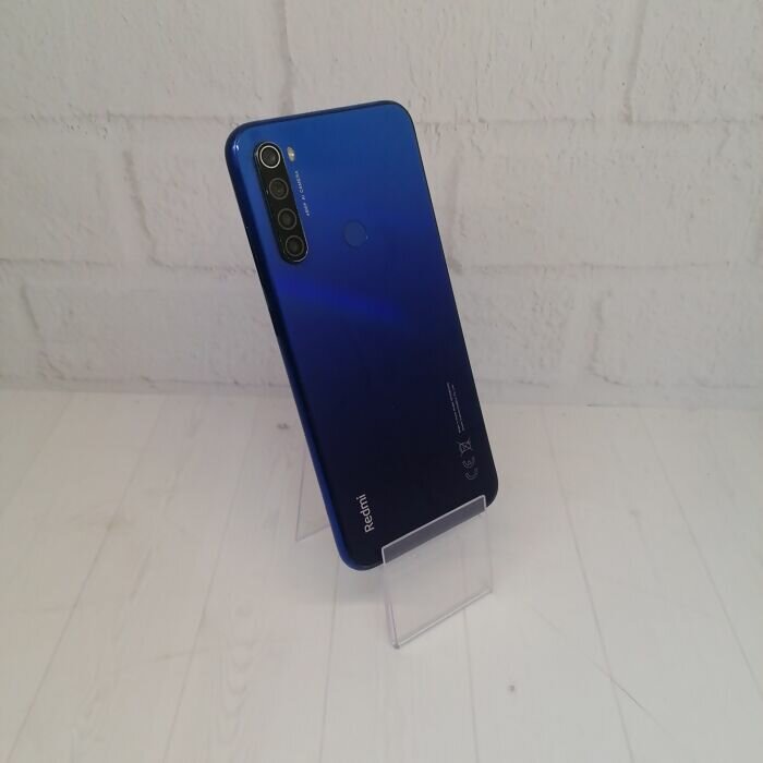 Смартфон XIAOMI Redmi Note 8T 64Gb, синий - фото №19