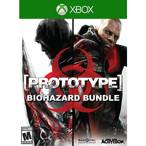 Игра Prototype Biohazard Bundle 2в1 для Xbox One Series XS электронный ключ Аргентина 729₽