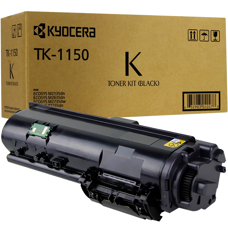 Картридж KYOCERA TK-1150, 3000 стр, черный