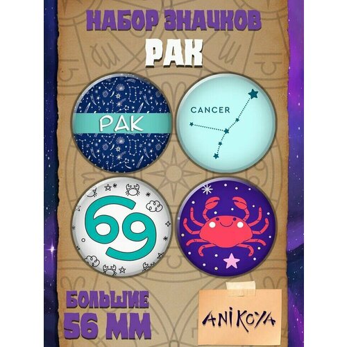 Комплект значков