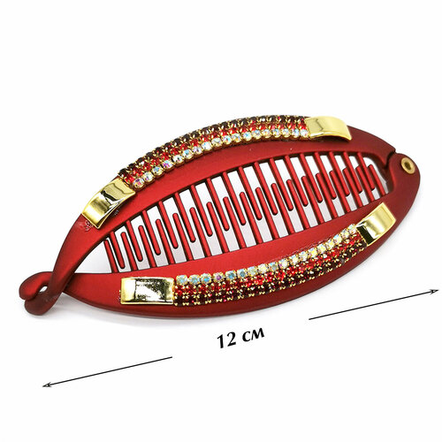 Заколка банан