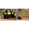 Фото #11 Аккумуляторная шуруповерт-отвертка WORKPRO 12V, 2Ah, с набором бит и сумкой