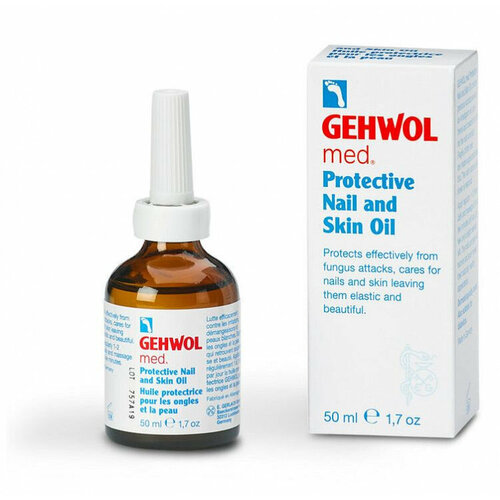 Gehwol масло Med Protective Nail and Skin, 50 мл