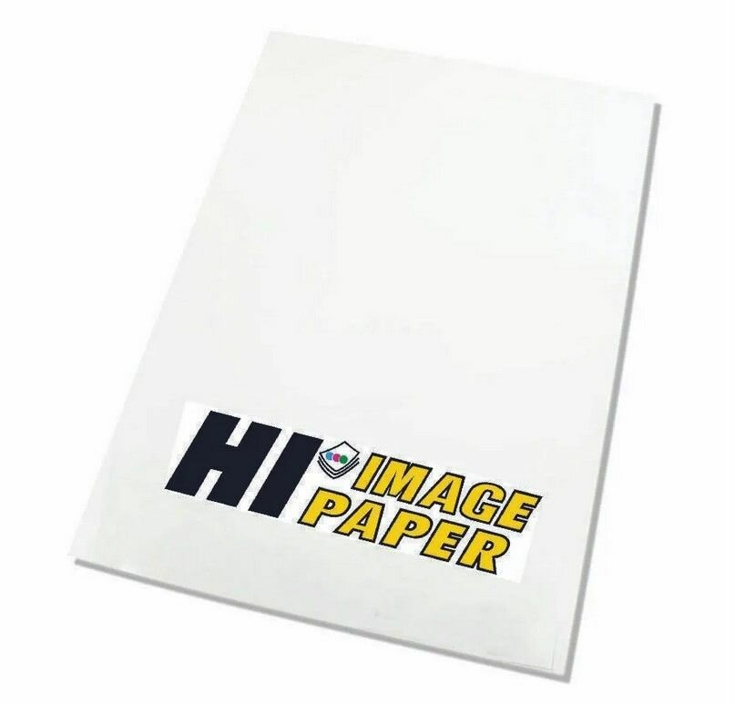 Фотобумага термо для темных тканей (Hi-image paper) A4 300 г/м 5 л.