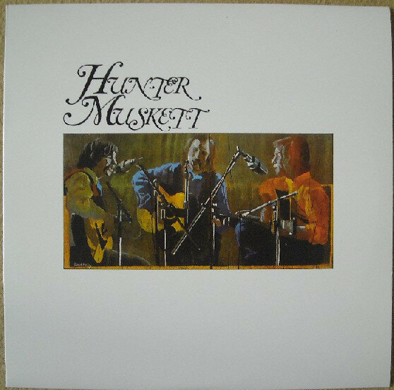 Hunter Muskett 'Every Time You Move' LP/1970/2007/Folk Rock/Europe/Sealed