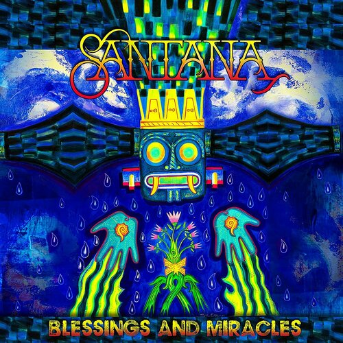 Santana Виниловая пластинка Santana Blessings And Miracles boris shtokolov opera arias and scenes винтажная виниловая пластинка lp