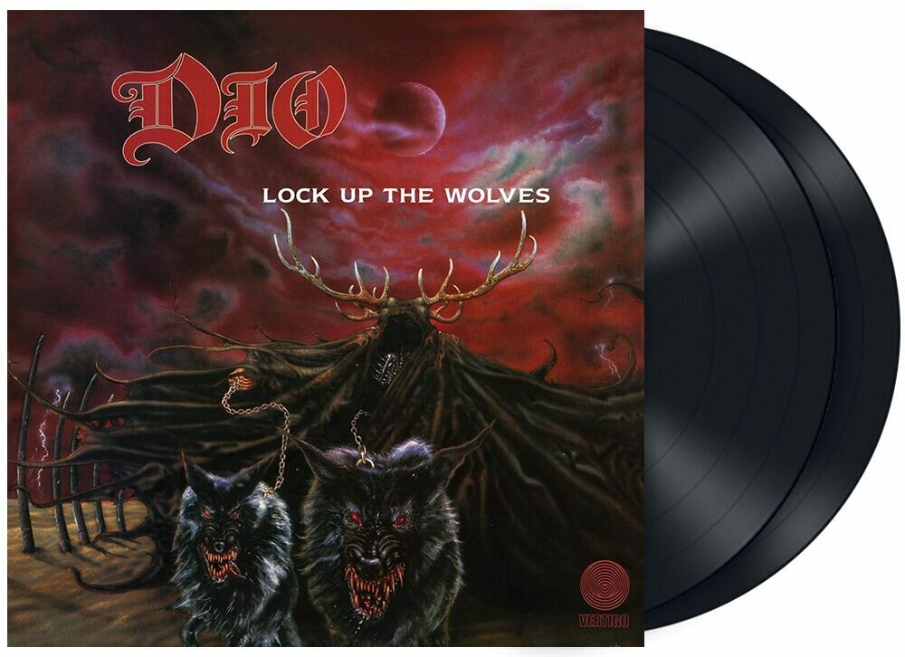Dio - Lock up the wolves 2-LP