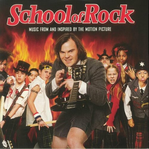 Ost Виниловая пластинка Ost School Of Rock