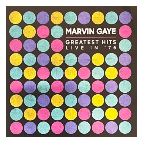 heaven must have sent you 25 northern soul classic Компакт-Диски, Mercury Studios, Universal Music Group, MARVIN GAYE - Greatest Hits Live In '76 (CD)