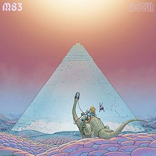 m83 dsvii 2lp pink Виниловая пластинка M83 – DSVII 2LP