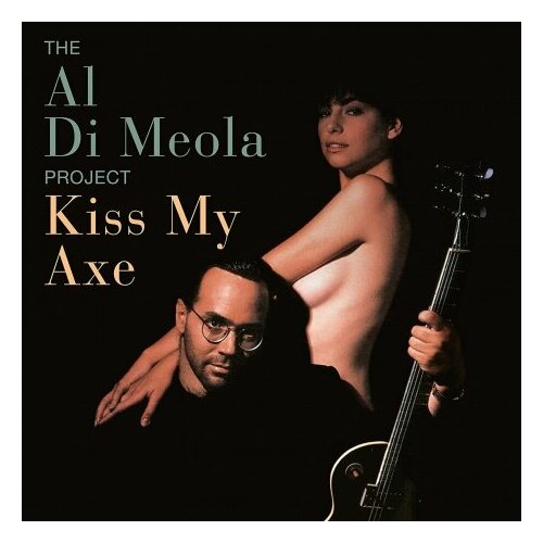 Компакт-Диски, Ear Music, Edel, AL DI MEOLA - Kiss My Axe (CD)