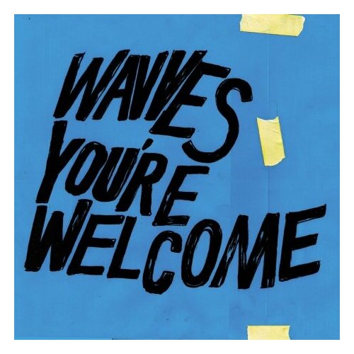 Компакт-Диски, Ghost Ramp, WAVVES - You'Re Welcome (CD) jonson daisy everything under