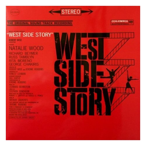 Виниловые пластинки, Music On Vinyl, Columbia Masterworks, LEONARD BERNSTEIN - WEST SIDE STORY (2LP)