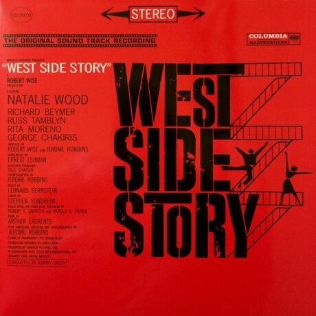 Виниловые пластинки, Music On Vinyl, Columbia Masterworks, LEONARD BERNSTEIN - WEST SIDE STORY (2LP)