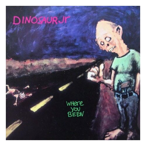 Виниловые пластинки, CHERRY RED, DINOSAUR JR. - Where You Been (2LP, Coloured)