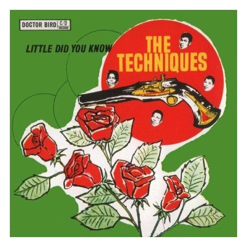 Компакт-Диски, Doctor Bird, THE TECHNIQUES - Little Did You Know (CD)