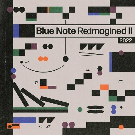 0602445382392, Виниловая пластинка Various Artists, Blue Note Reimagined II Universal Music - фото №1