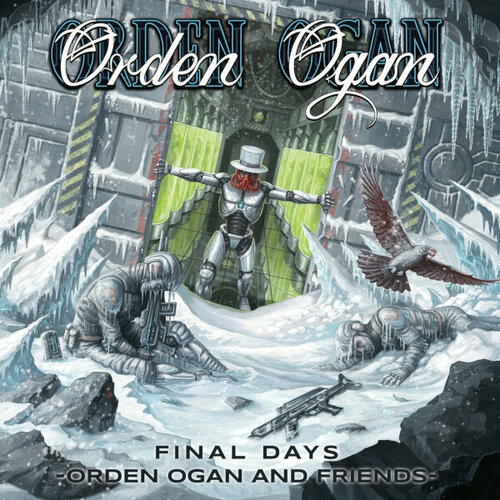 AFM Records Orden Ogan / Final Days - Orden Ogan And Friends (RU)(CD) компакт диски bmg smith kotzen better days and nights cd