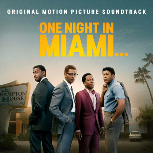 Universal Music Soundtrack / One Night In Miami.(LP) виниловая пластинка universal music queen a night at the opera