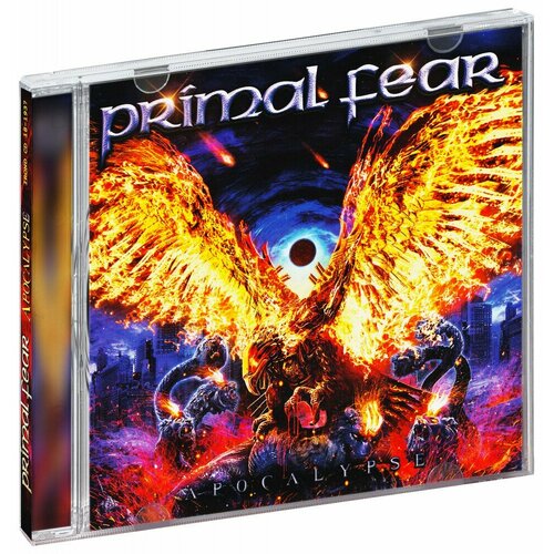 Primal Fear. Apocalypse (CD) primal fear metal commando