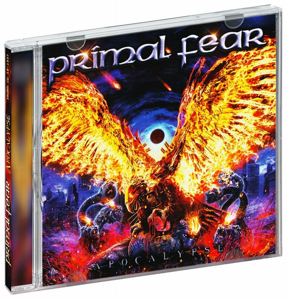 Primal Fear. Apocalypse (CD)