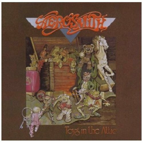 Aerosmith-Toys In The Attic (Steel Deluxe Box) Sony 2009 CD EC (Компакт-диск 1шт)