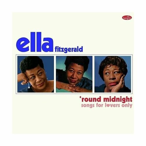 8435723700098, Виниловая пластинка Fitzgerald, Ella, Round Midnight - Songs For Lover 8435723700098 виниловая пластинка fitzgerald ella round midnight songs for lover