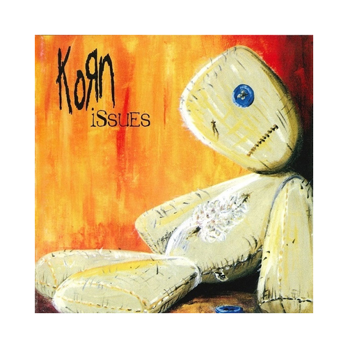 Korn - Issues, 2xLP, BLACK LP