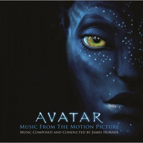 Сборник – Original Soundtrack: Avatar by James Horner [Limited Edition] Blue Marbled Vinyl (2 LP)