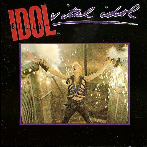 Billy Idol 'Vital Idol' LP/1985/Rock/Germany/Nmint idol billy виниловая пластинка idol billy cage