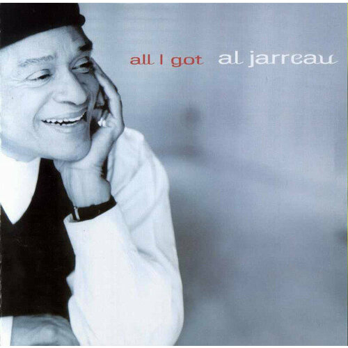 audio cd soul of smooth jazz Al Jarreau 'All I Got' CD/2002/Soul Jazz/Europa