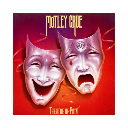 виниловые пластинки bmg rights management us llc motley crue theatre of pain lp Motley Crue - Theatre Of Pain, 1xLP, BLACK LP