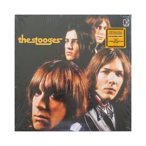 The Stooges - The Stooges, 1xLP, GOLD BROWN LP