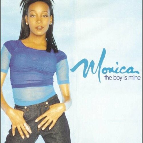 Компакт-диск Warner Monica – Boy Is Mine